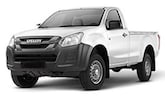 Isuzu D-Max Single Cab 4x2 or similar