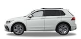 VW Tiguan oder vergleichbares Modell