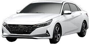 Hyundai AVANTE eller lignende