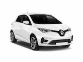 RENAULT ZOE. 100 ELECTRIC. RANGE up TO 300KM