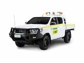 TOYOTA HILUX D CAB 4X4 MINESPEC