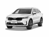 KIA SORENTO WITH SKI RACKS