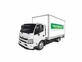ISUZU MOVING TRUCK CAR LICENCE