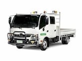 HINO 300 TRAY D CAB MINESPEC