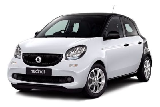 Smart Forfour Electrico
