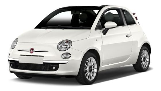 Fiat 500 Cabriolet