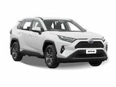 TOYOTA RAV4 GX HYBRID or similar