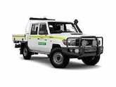 TOYOTA LANDCRUISER D CAB MINESPEC
