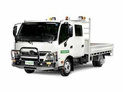 HINO 300 TRAY D CAB MINESPEC or similar