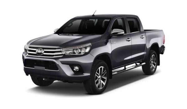TOYOTA HILUX 2.5 4X4 DOUBLE CAB