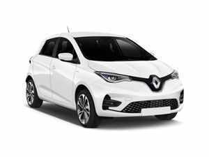 RENAULT ZOE. 100  ELECTRIC. RANGE  up TO 300KM