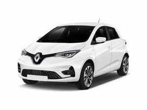 RENAULT ZOE. 100  ELECTRIC. RANGE  up TO 300KM