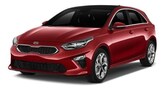 Kia Ceed 1.0, Renault Megane 1.3, Opel Astra 1.0, Ford Focus 1.0
