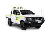 TOYOTA HILUX D CAB 4X4 MINESPEC