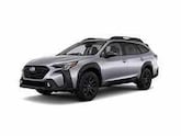 SUBARU OUTBACK WITH SKI RACKS