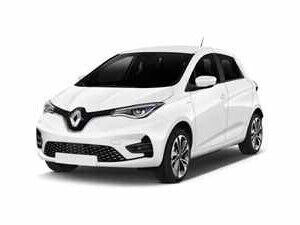 RENAULT ZOE. 100  ELECTRIC. RANGE UP TO 300KM