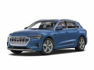 AUDI E TRON. 100 ELECTRIC. RANGE up TO 404KM