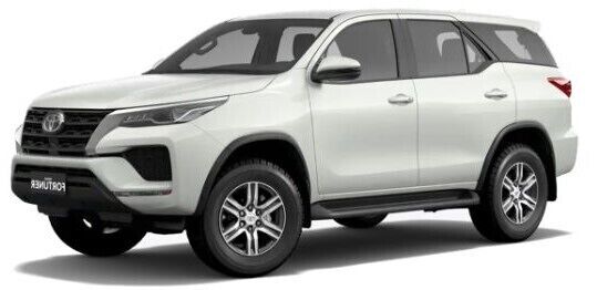 TOYOTA FORTUNER 2.4