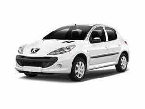 PEUGEOT 206 1.1 4D AC