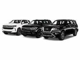 Chevrolet Tahoe Ford Expedition Nissan Armada or similar