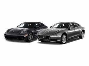 Maserati Quattroporte  Mercedes Benz S-Class