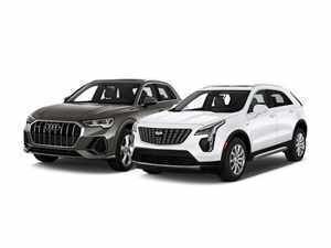 Audi Q3, Cadillac XT4