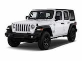 Jeep Wrangler Unlimited or Ford Bronco