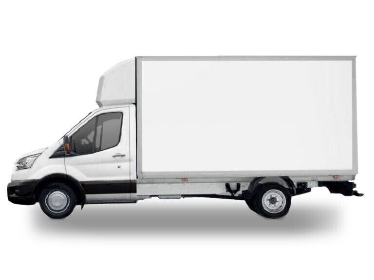 Ford Luton Van with Tail-Lift