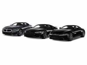 BMW 8 Series Audi R8 Aston Martin Vantage