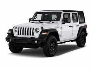 Jeep Wrangler Sahara