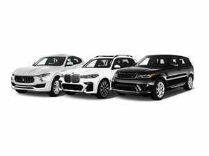 Range Rover Sport, BMW X7, Maserati Levante