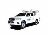 Toyota Hiace eller lignende