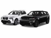 BMW X7 Range Rover Sport