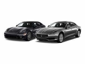 Maserati Quattroporte, Mercedes Benz S-Class