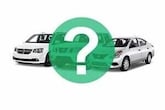 Vehicle determined upon pick-up