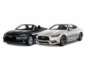 Audi A5  BMW 4-series  Mercedes Benz C-Class or similar