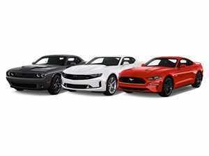 Ford Mustang GT  Chevrolet Camaro SS