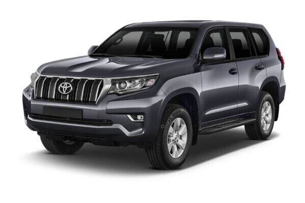 Toyota Prado with Driver