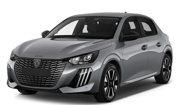 Peugeot 208 MT or similar