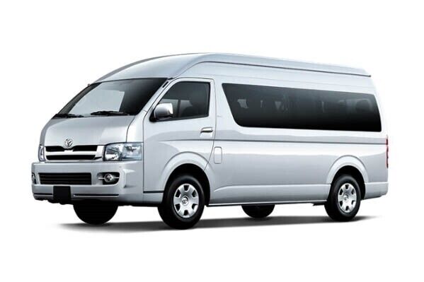 Toyota Hiace with Driver