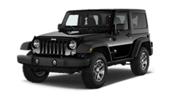 Jeep Wrangler 2 door or similar