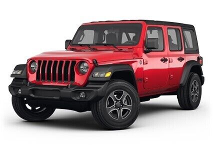 Jeep Wrangler 4-Door