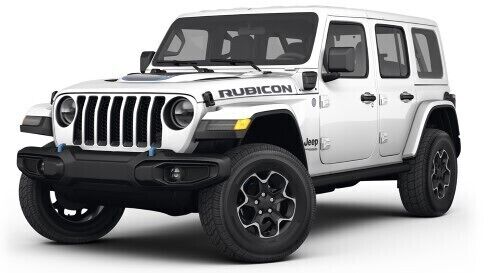 Jeep WRANGLER LIFTED SUSPENSION