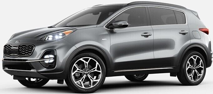 Kia Sportage or similar