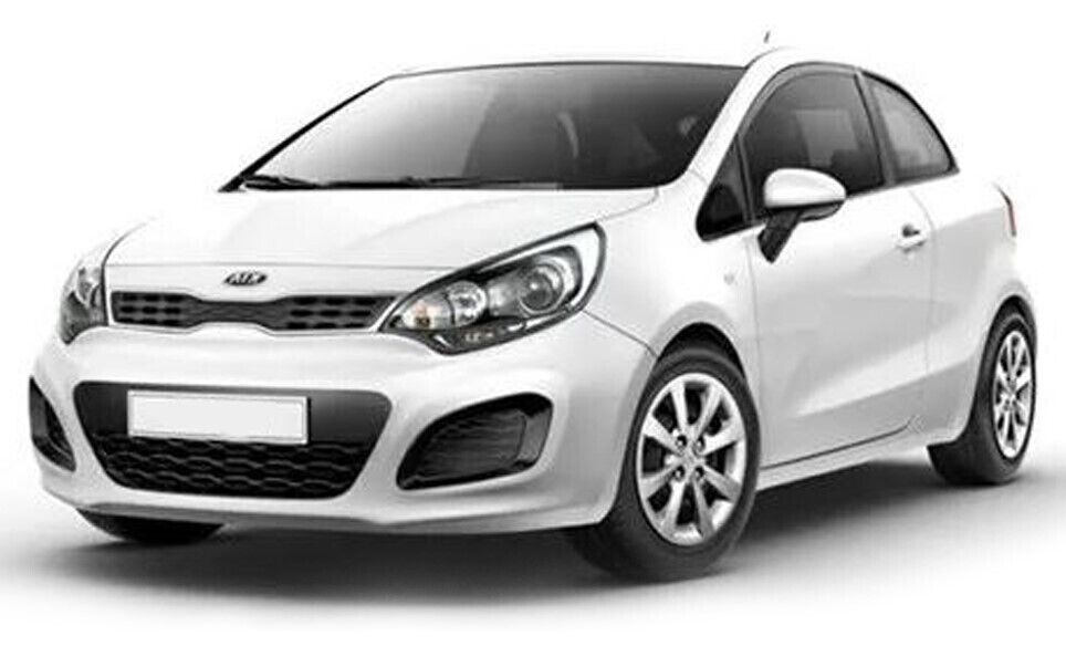 Kia Rio, or similar