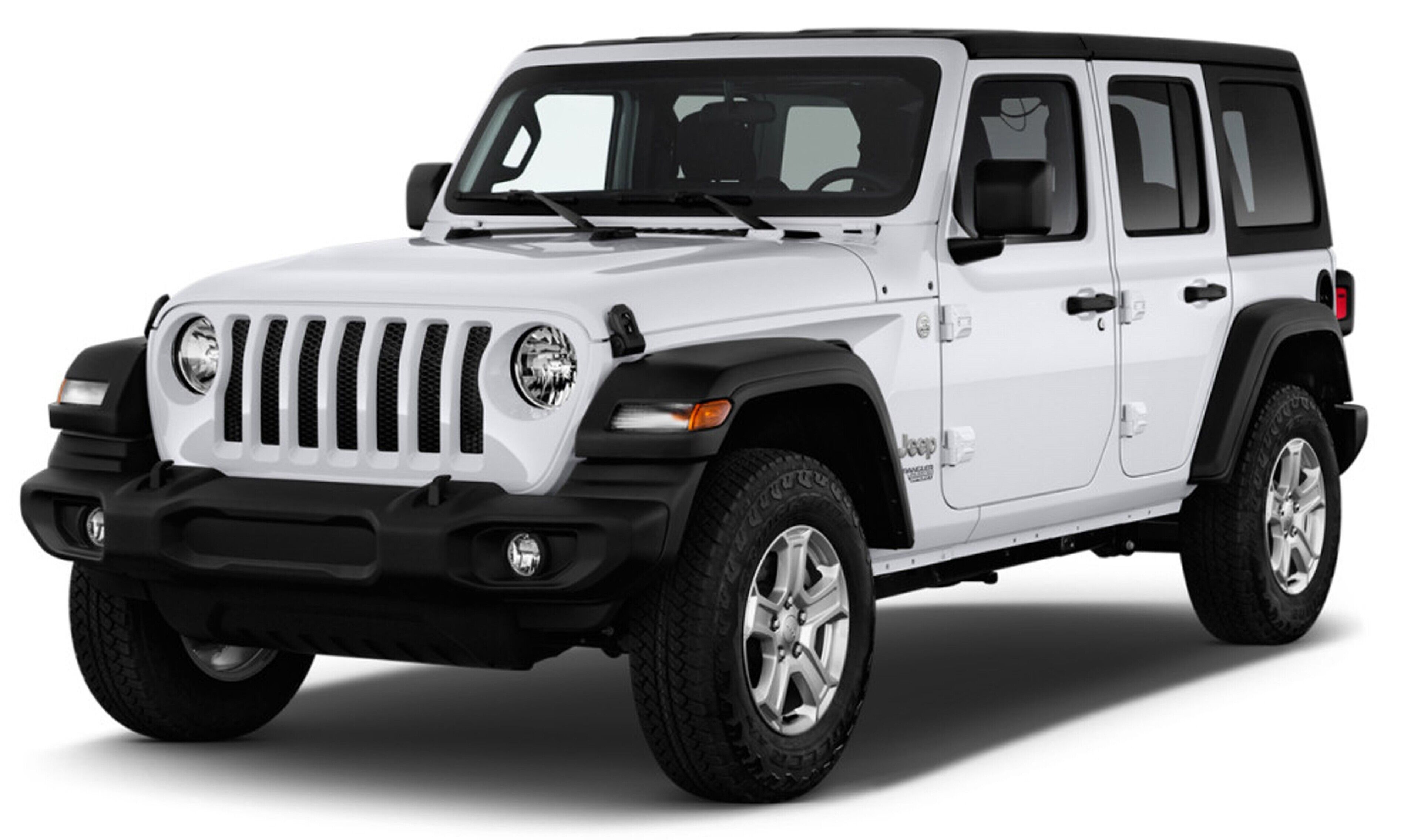 Jeep Wrangler, Ford Bronco