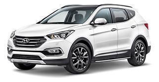 Hyundai Santa Fe o similar