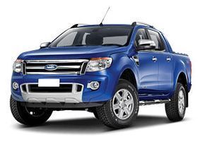 Ford Ranger Double Cab With Canopy