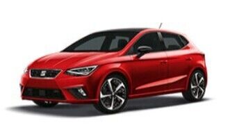 Seat Ibiza oder vergleichbares Modell