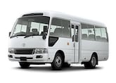 Toyota Coaster (with driver)